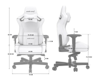 Anda Seat Kaiser 2 XL Maroon - 1473888 - zdjęcie 5